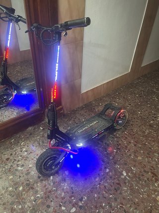 Dualtron Modificado Eléctrico