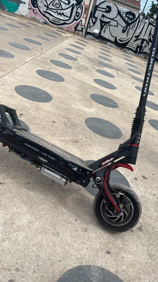 Dualtron Modificado Eléctrico
