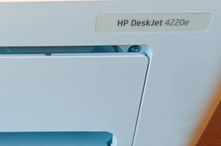 Impresora HP DeskJet 4220e Multifunción
