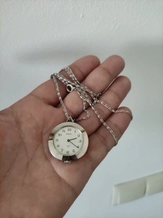 Reloj de Collar Seiko Plata y Acero