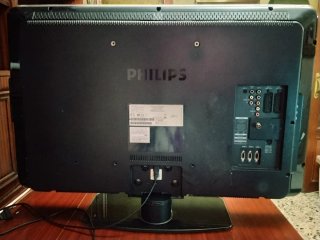 Televisor LCD Philips 32 Negro