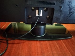 Televisor LCD Philips 32 Negro