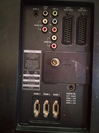 Televisor LCD Philips 32 Negro