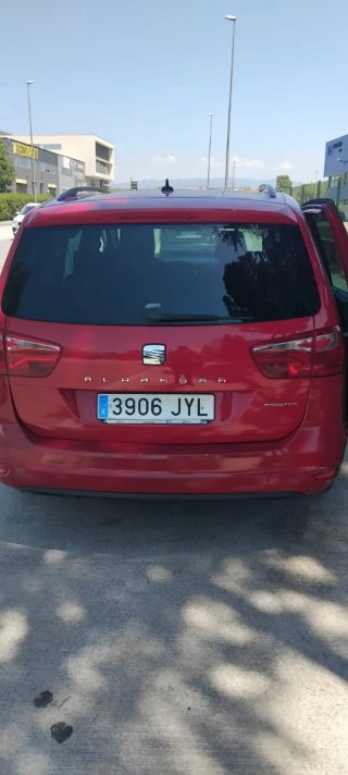 SEAT Alhambra 2011