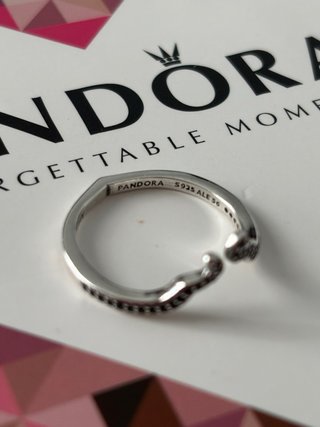 Anillo Pandora Maléfica Talla 56