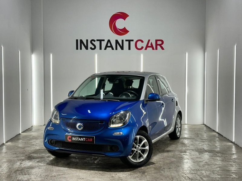 smart forfour 2017 - foto 1