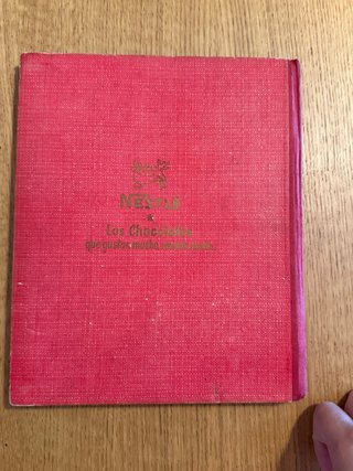 Álbum Nestlé Las Maravillas Del Universo