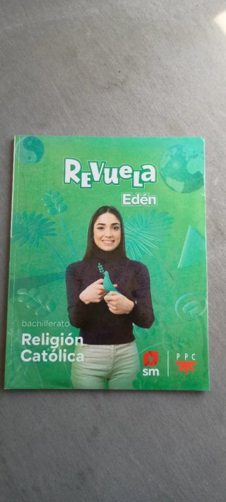 Religión Católica, Bachillerato, Edén, Revuela