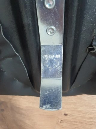 Asiento Harley Davidson Road King