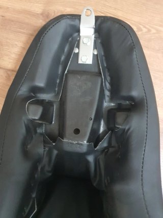 Asiento Harley Davidson Road King