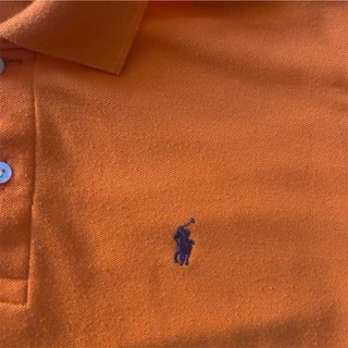 Polo Ralph Lauren Uomo Arancione