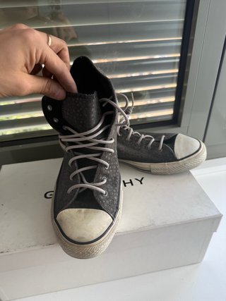Converse All Star Piel Ante Marrón Talla 41