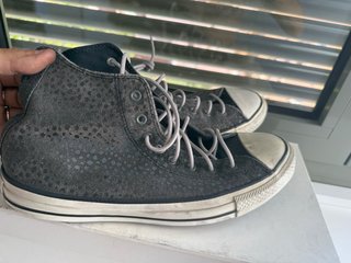 Converse All Star Piel Ante Marrón Talla 41