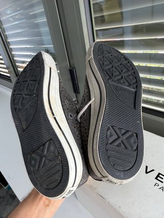 Converse All Star Piel Ante Marrón Talla 41