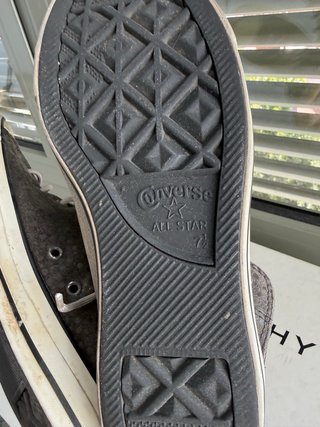 Converse All Star Piel Ante Marrón Talla 41