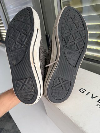 Converse All Star Piel Ante Marrón Talla 41