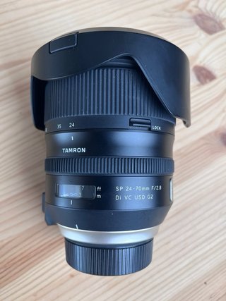 Nikon D800E + Tamron SP 24-70mm f/2.8
