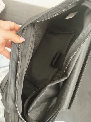 Mochila portátil Nike negra