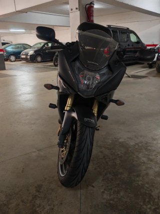 Honda CBR 600F 2011