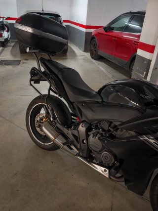 Honda CBR 600F 2011