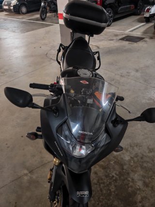 Honda CBR 600F 2011