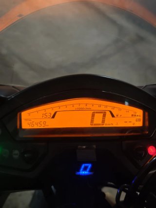 Honda CBR 600F 2011
