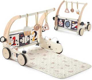 Gimnasio Andador Bebé Montessori 3 en 1