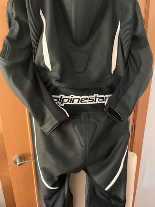 Mono Alpinestars Orbiter 1p T54 ¡Como nuevo!