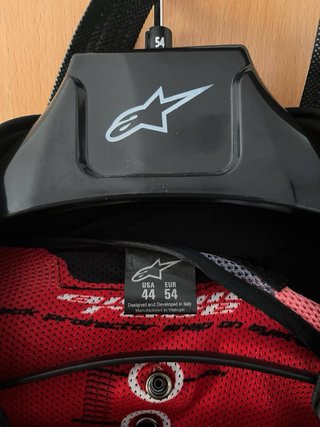 Mono Alpinestars Orbiter 1p T54 ¡Como nuevo!