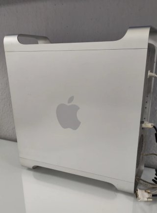 Torre Ordenador Apple Plata