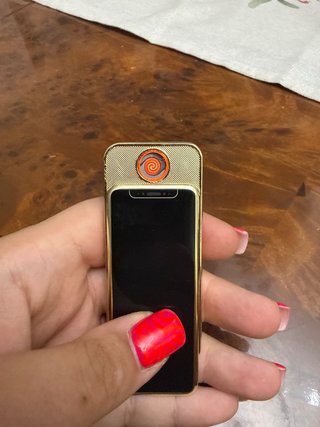 Mechero USB estilo iPhone