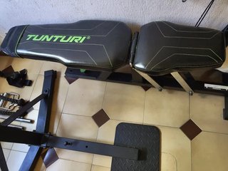 Banco de pesas Tunturi WT80