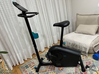 Bicicleta Estática Domyos 140