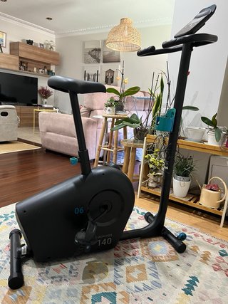 Bicicleta Estática Domyos 140