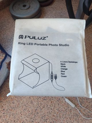 Caja de Luz Fotográfica Puluz