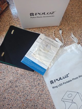 Caja de Luz Fotográfica Puluz
