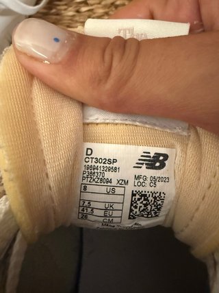 Zapatillas New Balance CT302 Talla 41.5