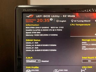 PACK COMBO ASUS ROG Z390-F + I5-9600K + DISIPADOR