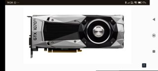 Nvidia GTX 1070 Ti Found Edition