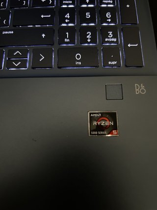 Portátil HP Negro
