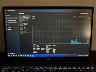 Portátil HP Negro