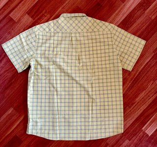 Camicia tecnica XL Mammut Lenni Outdoor Trekking