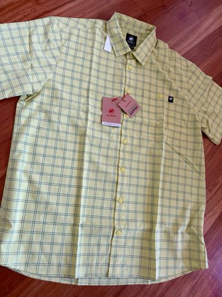 Camicia tecnica XL Mammut Lenni Outdoor Trekking