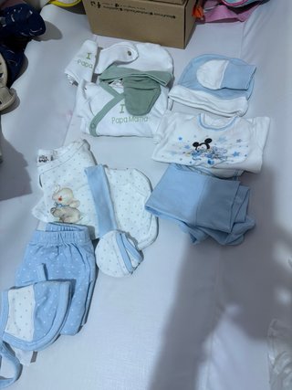 Lote Ropa Bebé Niño