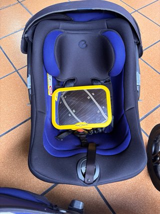Trío Jane Rider Silla Paseo, Capazo y Cuco coche