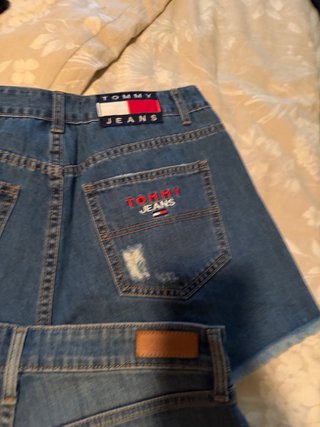 Lote 2 shorts vaqueros T. S/M
