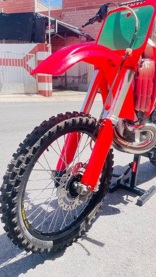 Honda CR 250 1993 restaurada