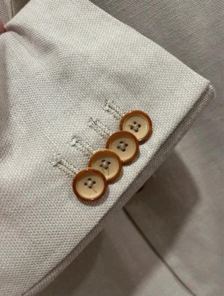 Americana Zara Beige Hombre Talla 52