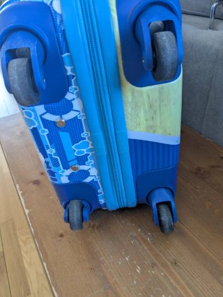 Maleta Patrulla Canina Azul