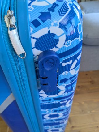Maleta Patrulla Canina Azul